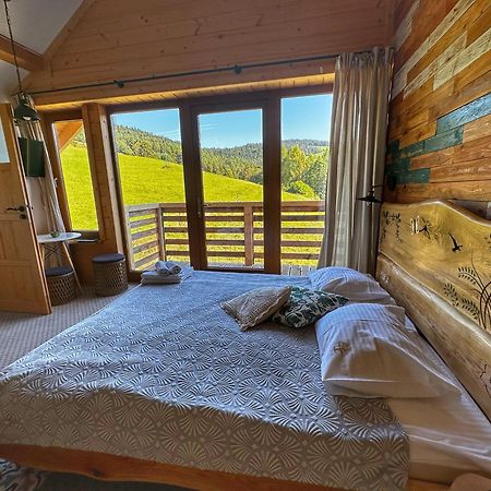 Dziejba Lesna Apartamenty &Spa - Piekne I Nowe Apartamenty I Domek, Sauna I Jacuzzi - W Cenie I Na Wylacznosc, 1 Km Od Stoku Jaworki Exteriér fotografie