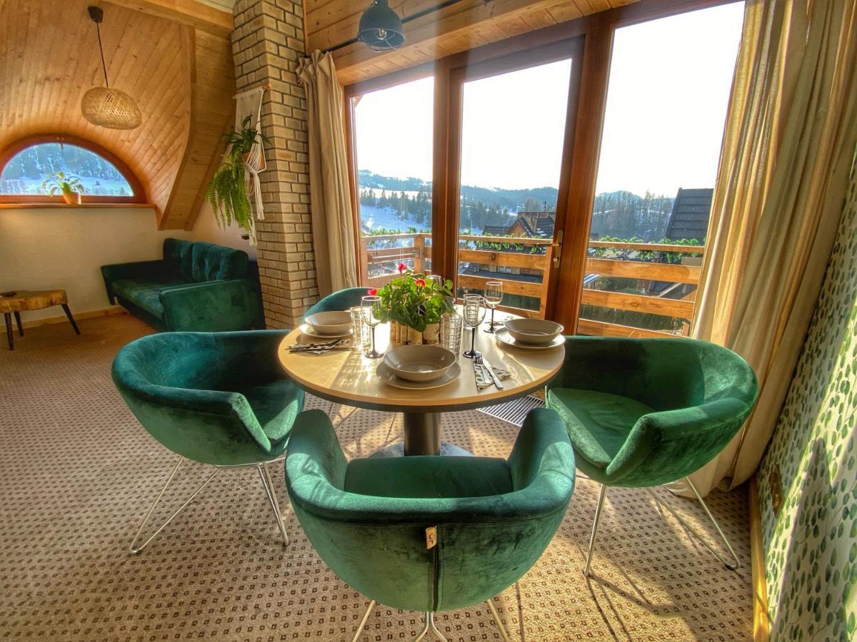 Dziejba Lesna Apartamenty &Spa - Piekne I Nowe Apartamenty I Domek, Sauna I Jacuzzi - W Cenie I Na Wylacznosc, 1 Km Od Stoku Jaworki Exteriér fotografie