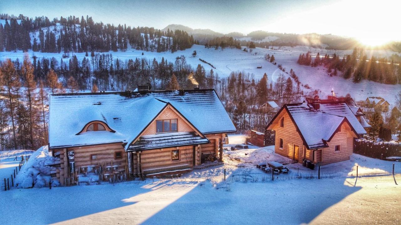 Dziejba Lesna Apartamenty &Spa - Piekne I Nowe Apartamenty I Domek, Sauna I Jacuzzi - W Cenie I Na Wylacznosc, 1 Km Od Stoku Jaworki Exteriér fotografie