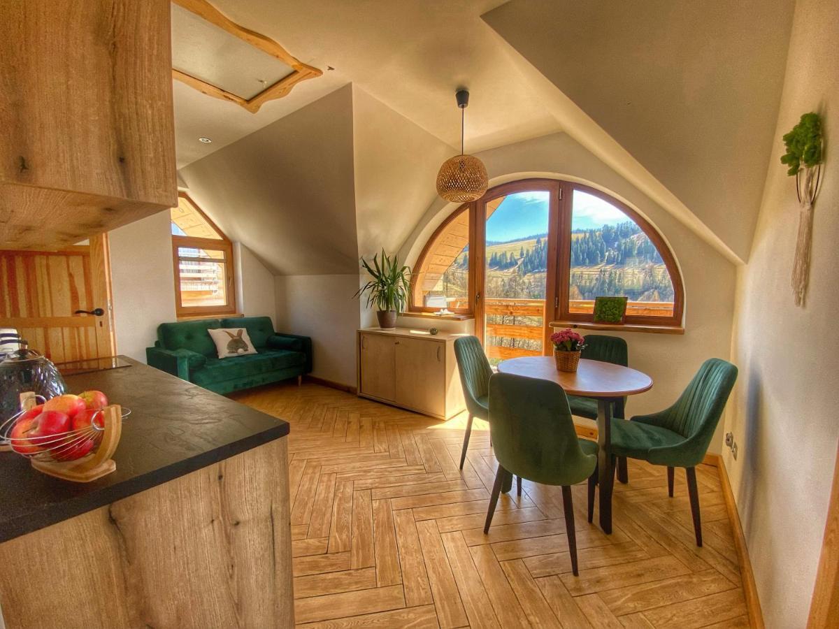Dziejba Lesna Apartamenty &Spa - Piekne I Nowe Apartamenty I Domek, Sauna I Jacuzzi - W Cenie I Na Wylacznosc, 1 Km Od Stoku Jaworki Exteriér fotografie