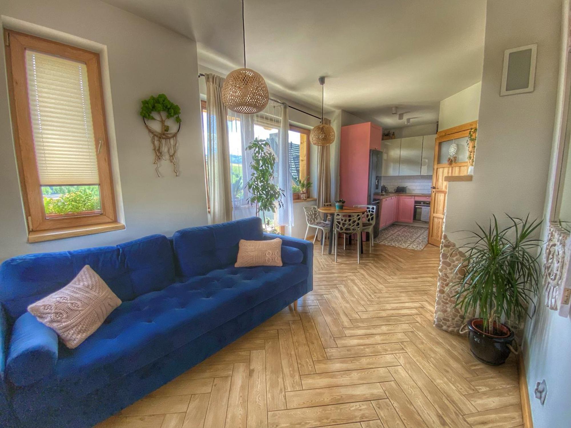 Dziejba Lesna Apartamenty &Spa - Piekne I Nowe Apartamenty I Domek, Sauna I Jacuzzi - W Cenie I Na Wylacznosc, 1 Km Od Stoku Jaworki Pokoj fotografie