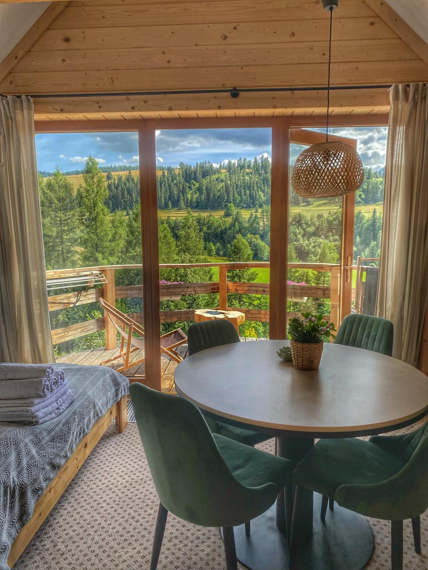 Dziejba Lesna Apartamenty &Spa - Piekne I Nowe Apartamenty I Domek, Sauna I Jacuzzi - W Cenie I Na Wylacznosc, 1 Km Od Stoku Jaworki Exteriér fotografie