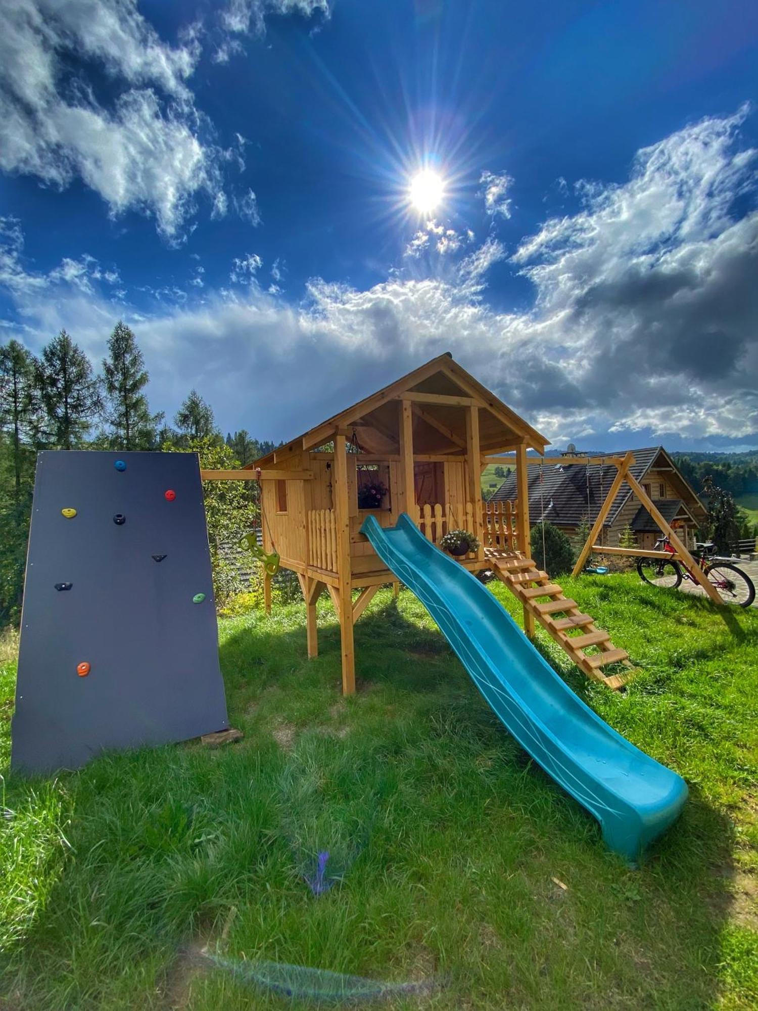 Dziejba Lesna Apartamenty &Spa - Piekne I Nowe Apartamenty I Domek, Sauna I Jacuzzi - W Cenie I Na Wylacznosc, 1 Km Od Stoku Jaworki Exteriér fotografie
