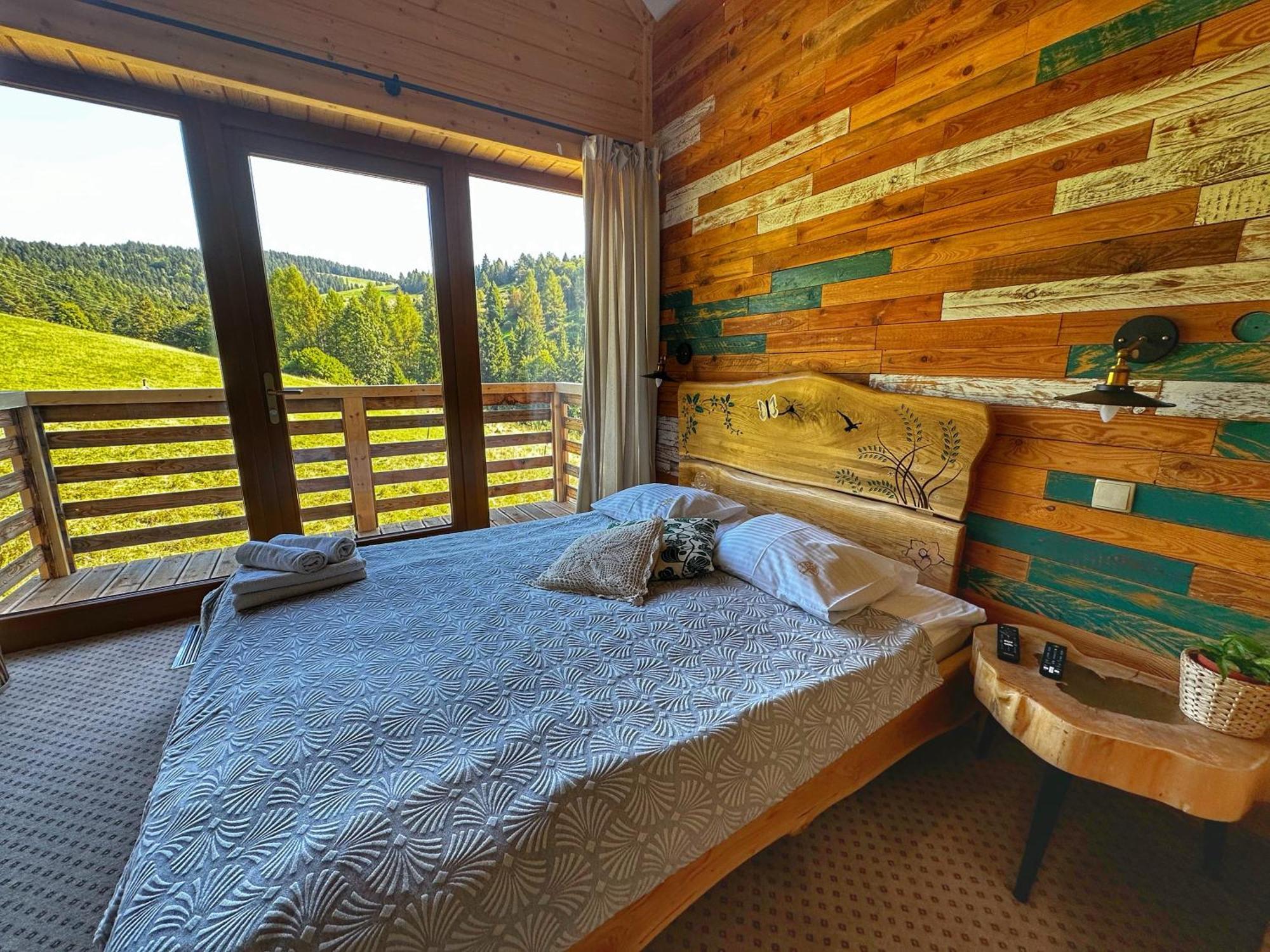 Dziejba Lesna Apartamenty &Spa - Piekne I Nowe Apartamenty I Domek, Sauna I Jacuzzi - W Cenie I Na Wylacznosc, 1 Km Od Stoku Jaworki Pokoj fotografie