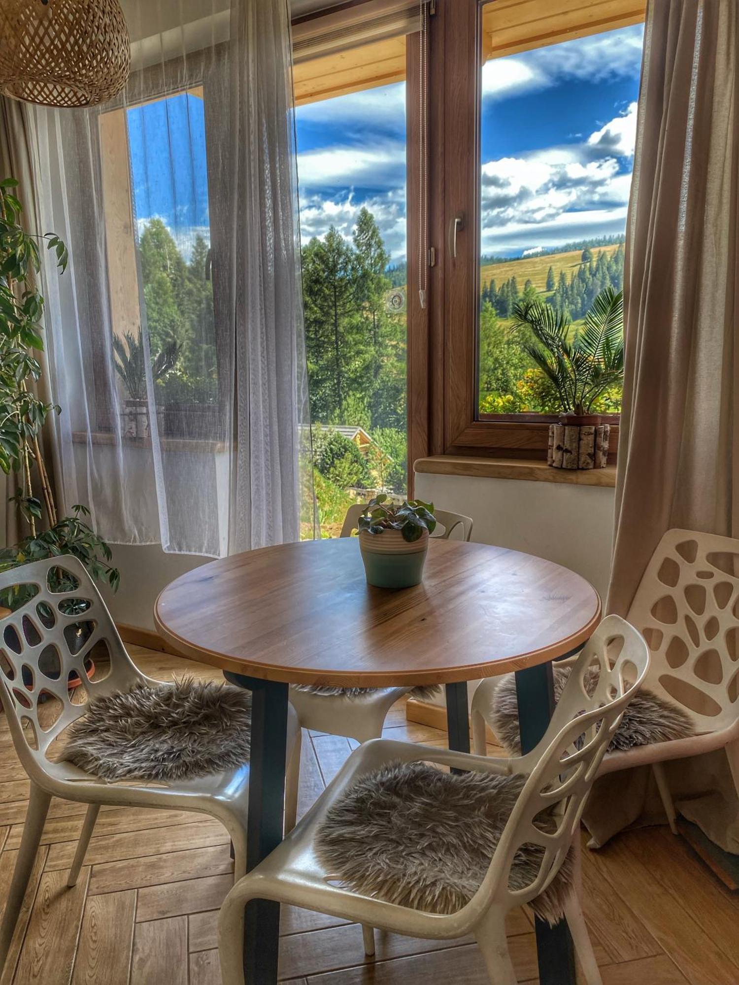 Dziejba Lesna Apartamenty &Spa - Piekne I Nowe Apartamenty I Domek, Sauna I Jacuzzi - W Cenie I Na Wylacznosc, 1 Km Od Stoku Jaworki Pokoj fotografie