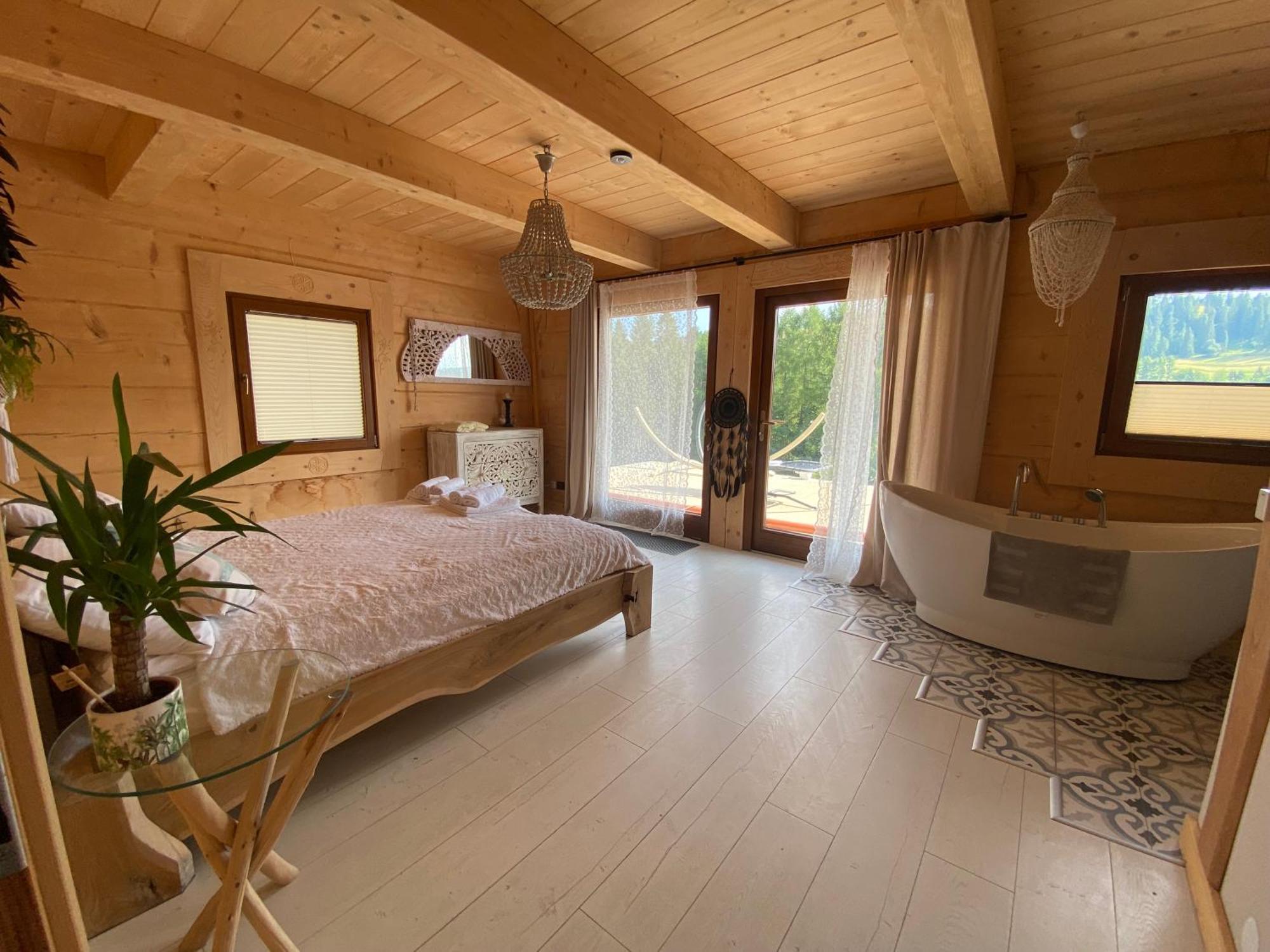Dziejba Lesna Apartamenty &Spa - Piekne I Nowe Apartamenty I Domek, Sauna I Jacuzzi - W Cenie I Na Wylacznosc, 1 Km Od Stoku Jaworki Pokoj fotografie